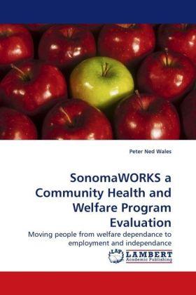 Actual product image SonomaWORKS a Community Health and Welfare Program Evaluation (Peter Ned Wales, 2010)
