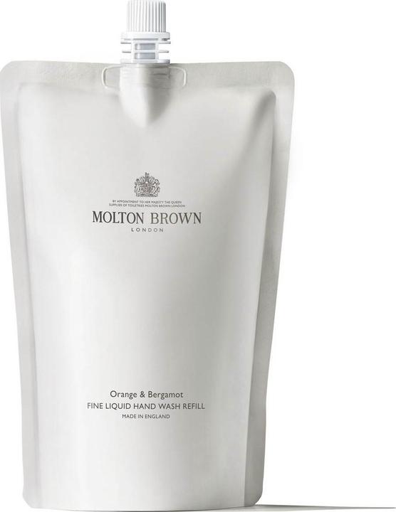 Molton Brown Orange & Bergamot Fine Liquid Hand Wash Refill (Flüssigseife, 400 ml)