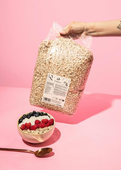 Image du produit KoRo Flocons d'épeautre bio grande feuille (2500 g)