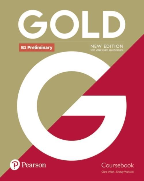 Immagine prodotto Nuovo libro di corso Oro Preliminare NE 2019 (Inglese, Collettività)