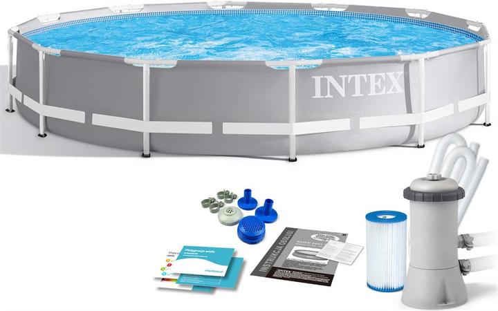 Actual product image Intex Pool Prism Frame Set 366 x 76 cm (366 x 366 x 76 cm)