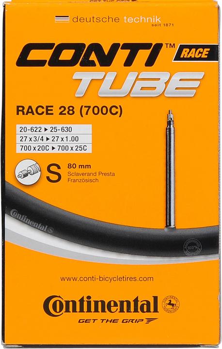 Produktbild Continental Race Standard (Presta (SV), 28", 80 mm)
