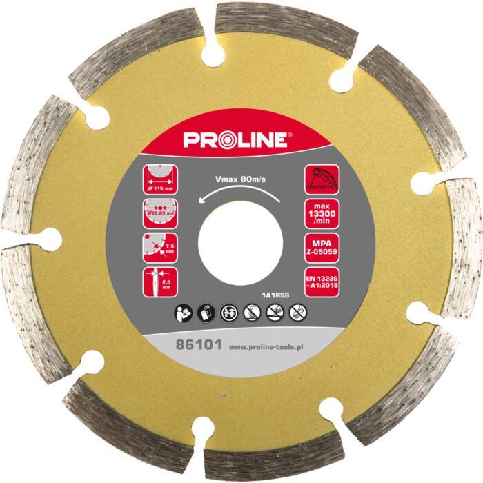 Produktbild Proline Pro-Line Diamantscheibensegment 180 x 2,6 x 7,5 x 22,23 (86103)