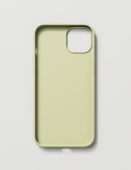 Actual product image Nudient Back Cover Base Case iPhone 15 Plus Pale Yellow (Apple iPhone 15 Plus)