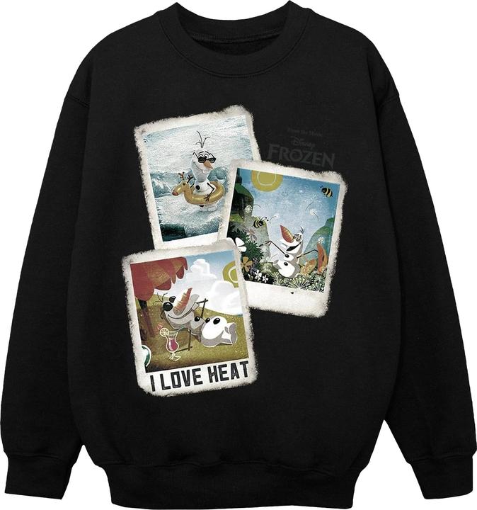 Actual product image Disney Boys Frozen Olaf Polaroid Sweatshirt (152, 158)