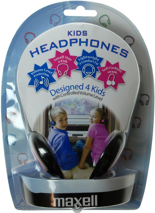 Actual product image Maxell Kids - hovedtelefoner (Cable)