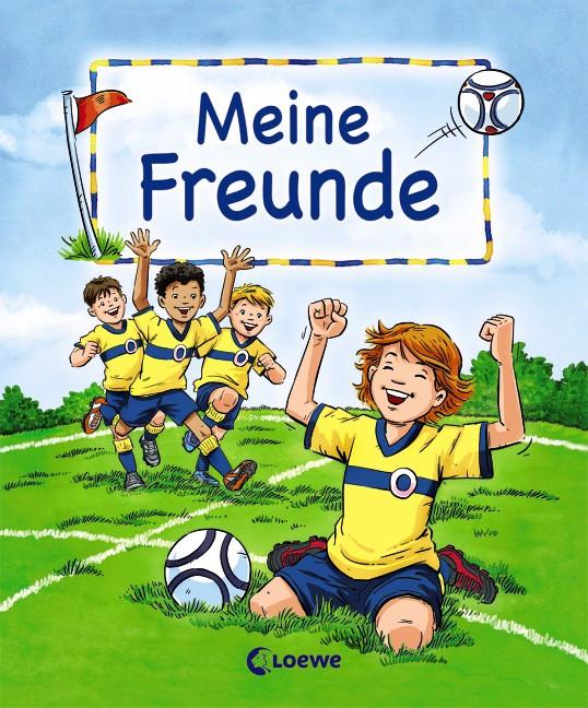 Immagine prodotto Meine Freunde. Motiv Fussball (Tedesco, Gioacchino roucchino, Libretti d'ingresso Loewe, 2016)