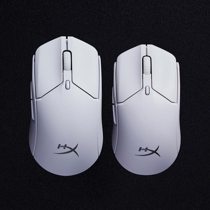 Actual product image HP HyperX Pulsefire Haste 2 Mini (Wireless, Cable)