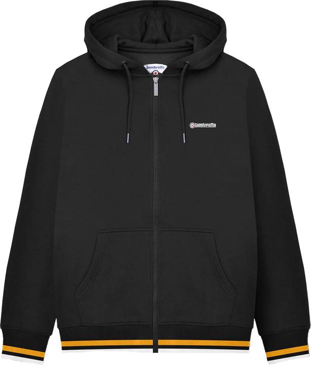 Actual product image Lambretta Mens AW24 Full Zip Hoodie (4XL)