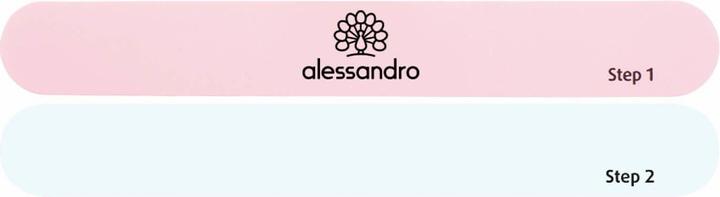 Alessandro Polierfeile 2-er Set