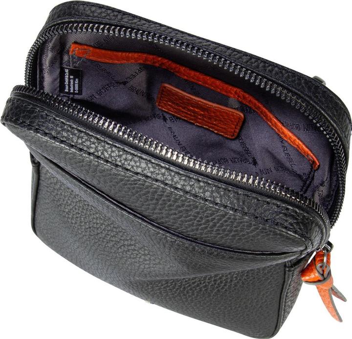 Actual product image Braun Büffel Shoulder bag Novara 26351