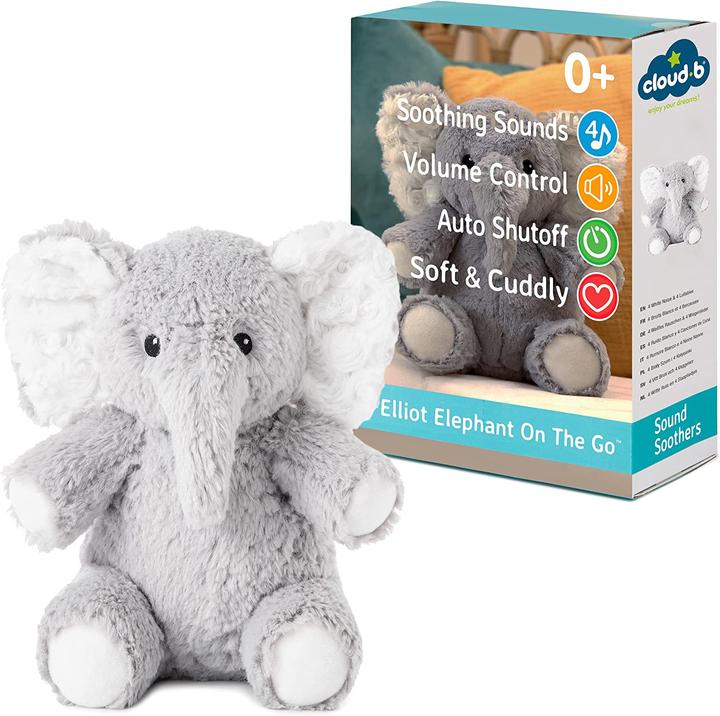 Produktbild Cloud B Kuscheltier mit Musik Elephant Elli (27 cm)