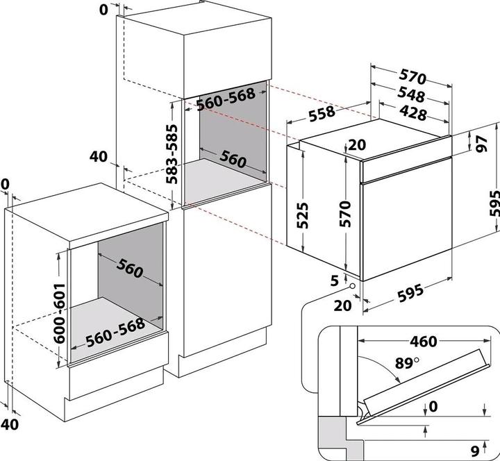 Actual product image Bauknecht BAR2 KN5V IN