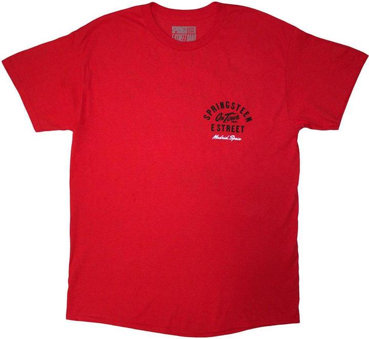Image du produit Bruce Springsteen - T-shirt TOUR '24 MADRID EVENT - Adulte (L)