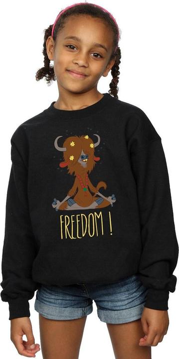 Immagine prodotto Disney Zootropolis Yak Freedom Felpa Ragazze (140, 146)