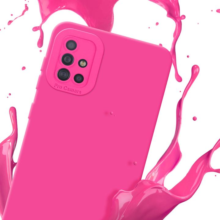 Image du produit Cadorabo Housse pour Samsung Galaxy A51 4G / M40s en TPU fluide style LM162 (Samsung Galaxy M40s)