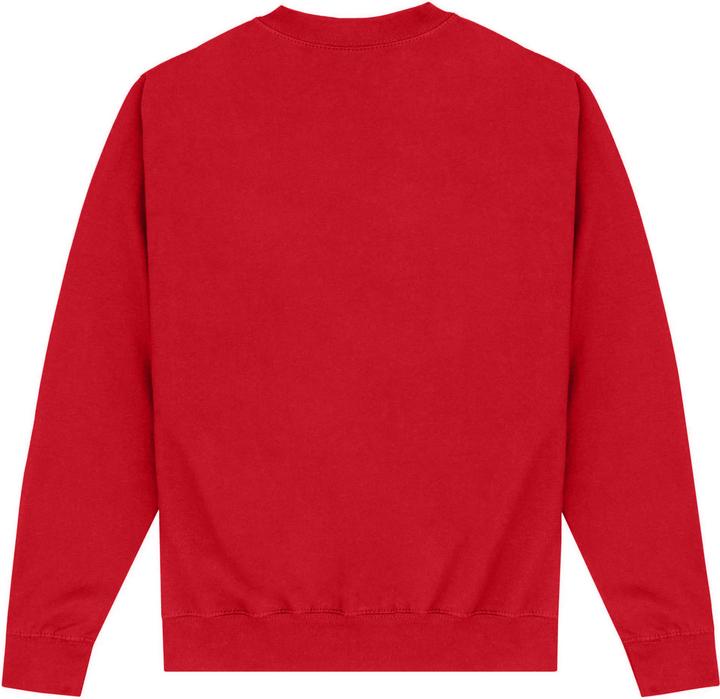 Actual product image Elf Unisex Adult Best Coffee Sweatshirt (L)