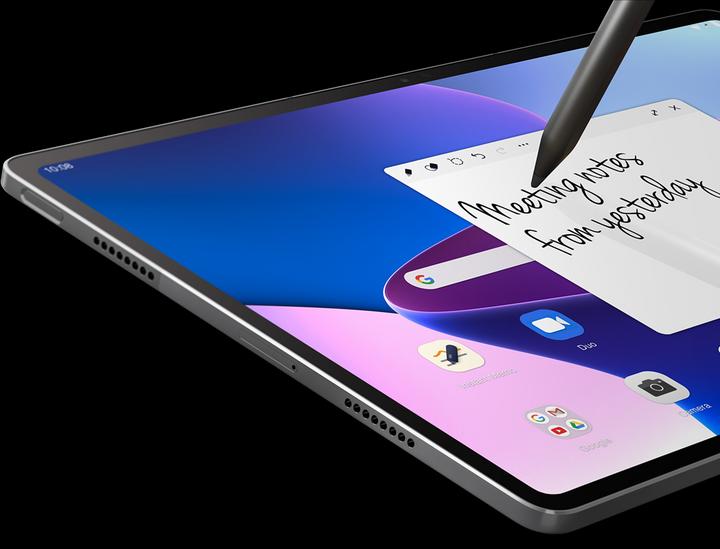 Actual product image Lenovo Tab P12 Pro inkl. CH-Tastatur und Precision Pen 3 (WLAN only, 12.60", 256 GB, storm grey)