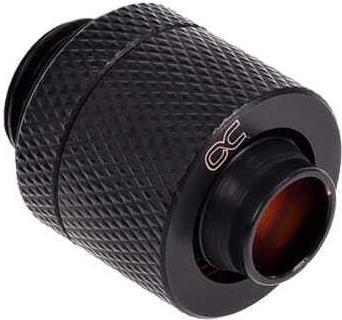 Actual product image Alphacool 1012846 - Black - Extender - Air - Brass - 20 mm - 23 mm