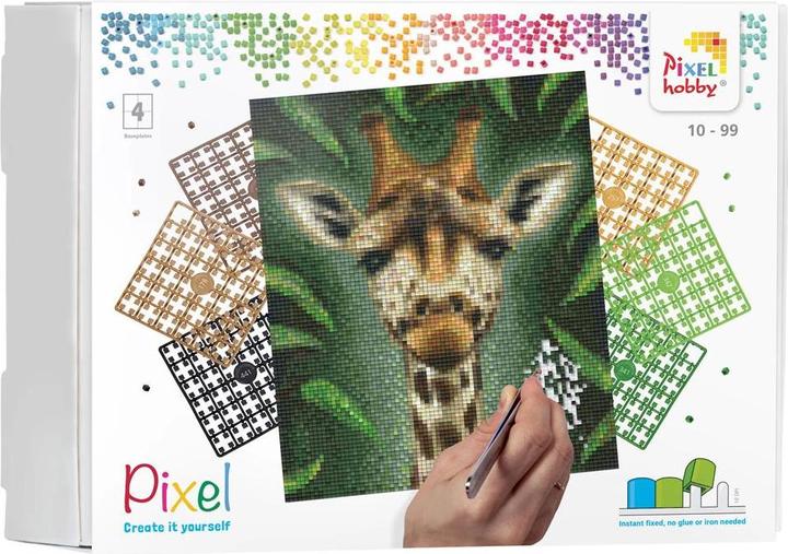 Immagine prodotto Pixelhobby Kit piastra base Pixel Classic 4 - Giraffa