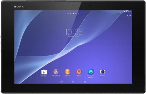 Sony Xperia Tablet Z2 (2G, 10.10", 32 GB, Black)