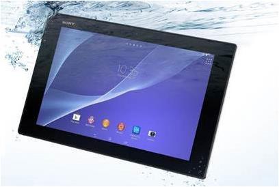Actual product image Sony Xperia Tablet Z2 (2G, 10.10", 32 GB, Black)