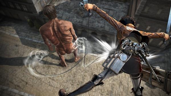 Actual product image Game A.O.T. 2 (Attack on Titan), Xbox One (Xbox One X, Xbox Series X, DE)