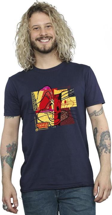 Produktbild Looney Tunes Bugs Bunny Rabbit New Year TShirt (M)