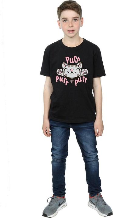 Produktbild Big Bang Theory Soft Kitty Purr TShirt Jungen (152, 158)