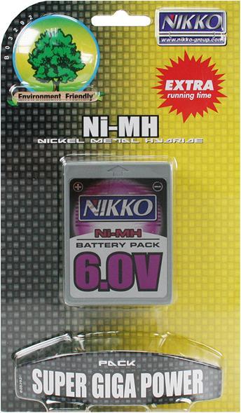 Actual product image Nikko Battery (6 V)