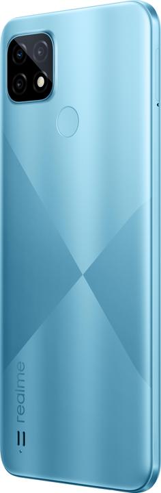 Image du produit realme C21 (32 Go, Croix Bleue, 6.50", Double SIM, 13 Mpx, 4G)