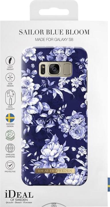 Image du produit iDeal Of Sweden Sailor Blue Bloom Cover Series (Samsung Galaxy S8+)