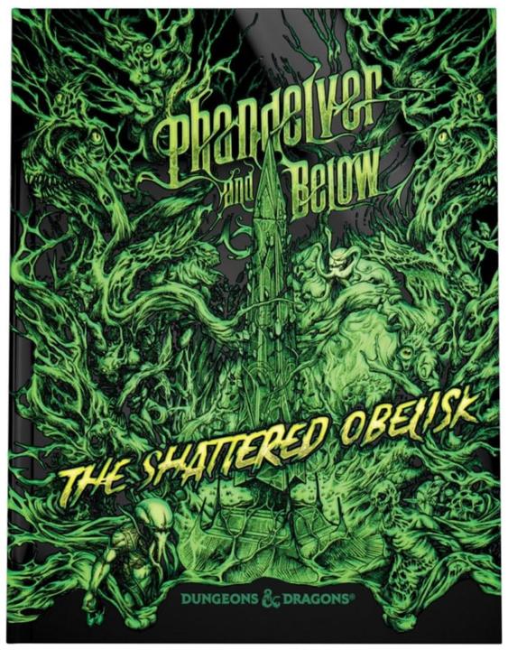 Wizards of the Coast Dungeons & Dragons RPG Abenteuer Phandelver and Below: The Shattered Obelisk (alternatives Cover) en (Englisch)