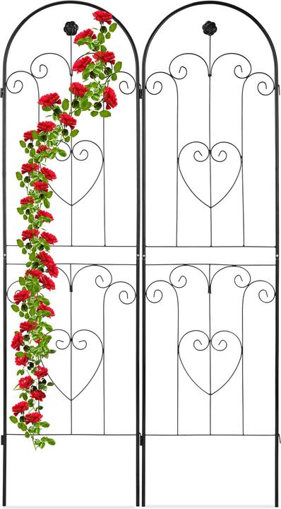 Image du produit Relaxdays 2x tuteurs-à-tomates (2.50 cm, 51 cm)