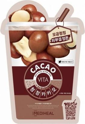 Mediheal Cacao Vita Mask Regulating And Cleansing Cocoa Mask 20Ml (20 ml)
