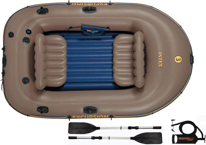 Produktbild Intex Boot Excursion 3 Boat Set (262 cm, 3 Pers.)