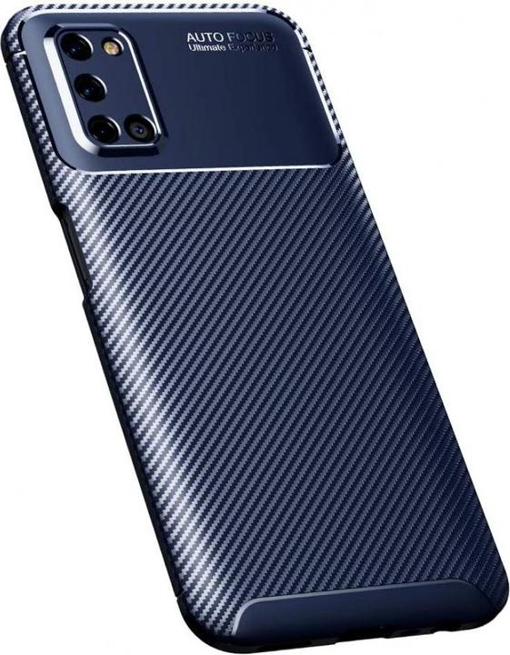 Produktbild Screenguard Oppo A52 / A72 Hülle Carbon Design TPU Case (Oppo A52)
