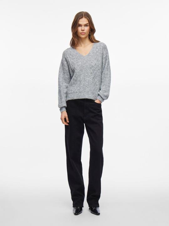 Actual product image Vila V-Ausschnitt Strickpullover (M)