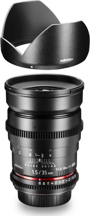 Produktbild Walimex 35mm f/1.5 Canon EF (Canon EF, Vollformat)