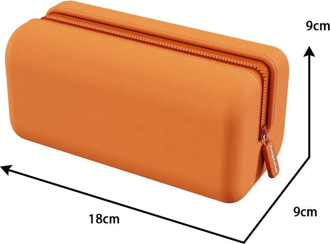 Only-Bags.Store Borsa per il trucco Borsa organizzatrice impermeabile in EVA di grande capacità Tote con cerniera