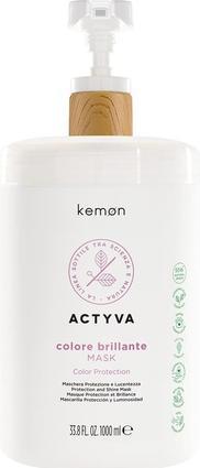 Image du produit Kemon Masque Actyva Colore Brilliante (cheveux teints) (1000 ml)