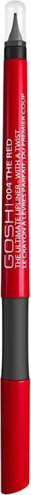 Actual product image Gosh THE ULTIMATE lip liner #004-the red 0,35 gr (004 The Red)