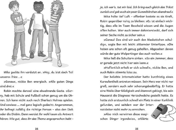 Produktbild Kosmos Die Zauberkicker, 5, Schattenspiel (Deutsch, Benjamin Schreuder, S.L., S.L. Comicon, Comicon, 2024)