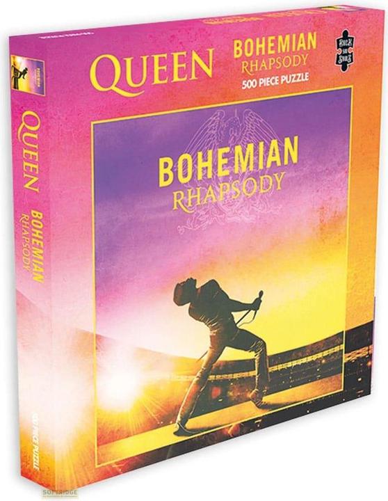 Image du produit NMR Distribution Bohemian Rhapsody (500 pièces Jigsaw Puzzle) (500 pièces)