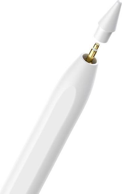 Image du produit Baseus Stylet actif Smooth Writing Series avec chargement sans fil, lightning (Blanc)