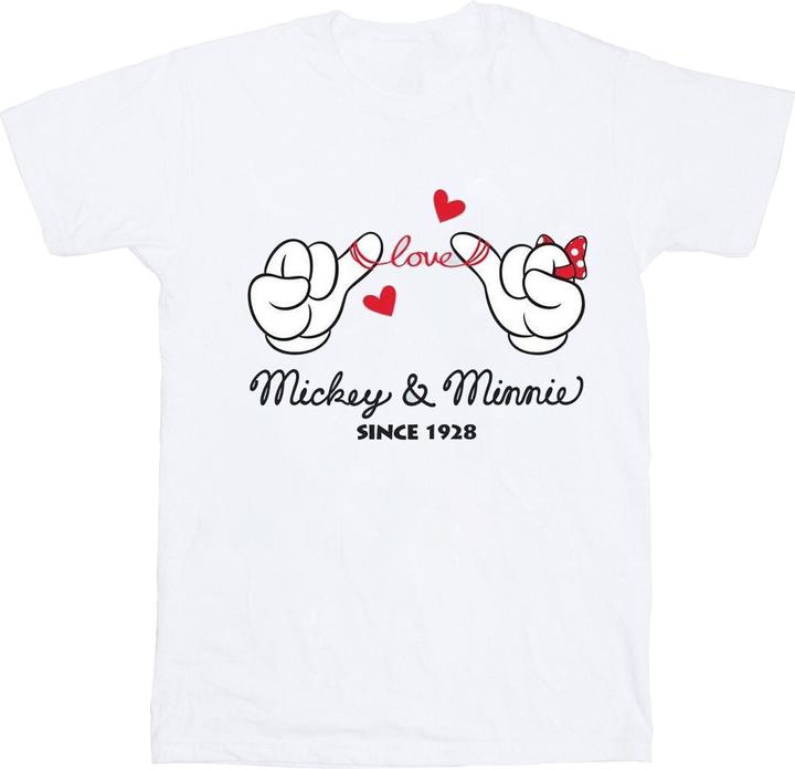 Produktbild Disney Mickey Mouse Love Hands TShirt (L)