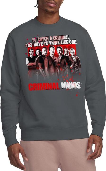 Immagine prodotto Criminal Minds Think Like One Felpa Adulto Unisex (S)