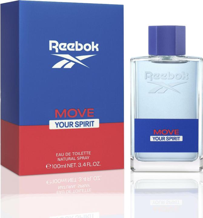 Actual product image Reebok Move Your Spirit (Eau de toilette, 100 ml)