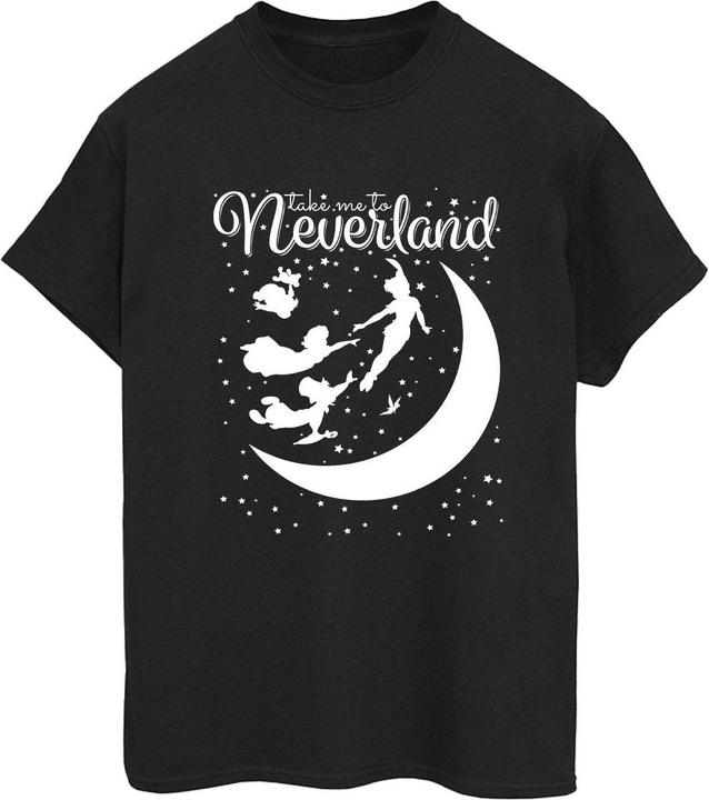 Immagine prodotto Disney Peter Pan Take Me To Neverland Maglietta Ampia Donna (M)