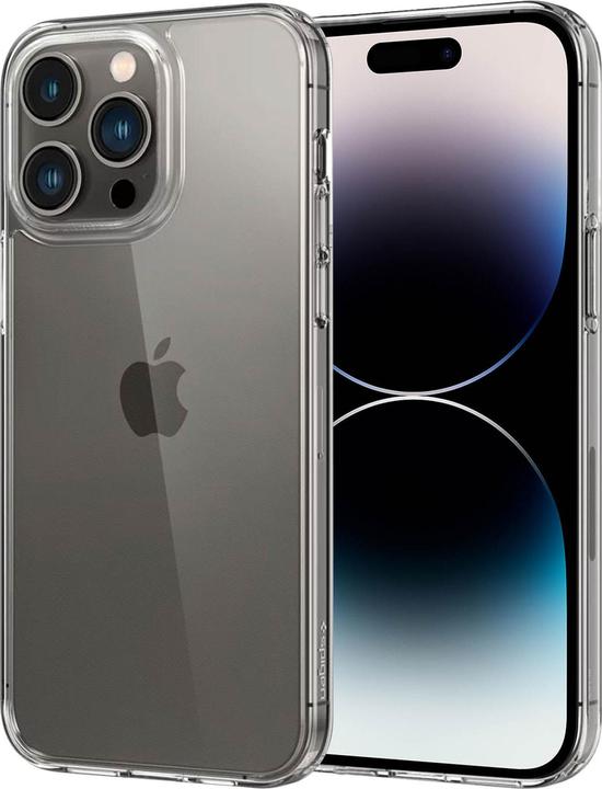 Actual product image Spigen Air Skin Hybrid iPhone 14 Pro Max crystal clear (Apple iPhone 14 Pro Max)